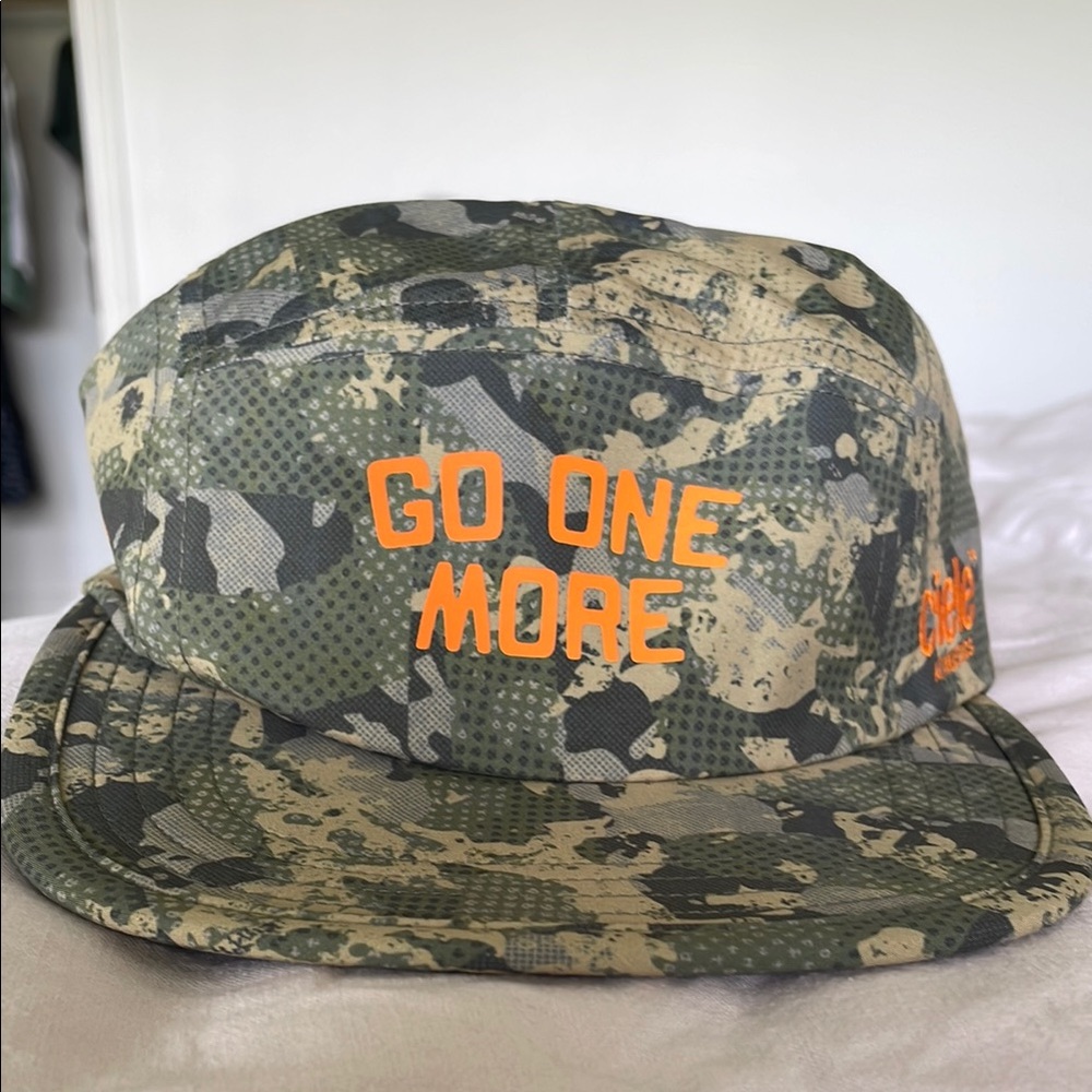 BPN Ciele Camo Running Cap/Hat